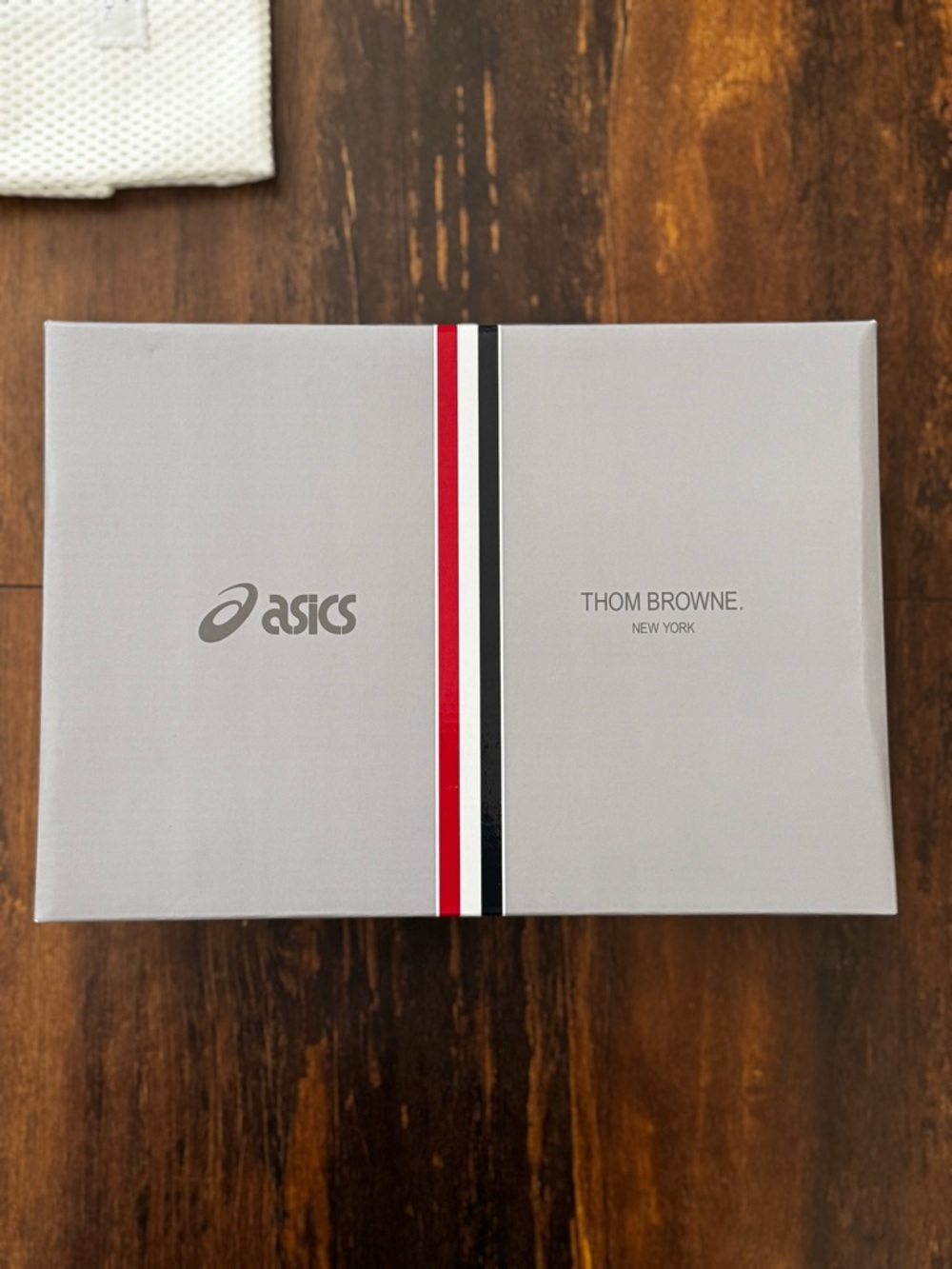 Thom Browne X ASICS GEL-KAYANO 14 RUNNING SOLE WHITE /8M/9.5 W